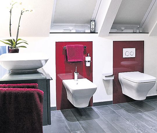 Glaserei Kai Wolter Delmenhorst WC Bidet